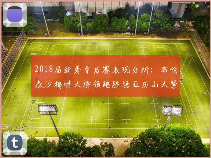 2018届新秀季后赛表现分析:布伦森沙梅特大桥领跑胜场亚历山大紧随其后