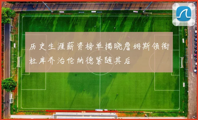 历史生涯薪资榜单揭晓詹姆斯领衔杜库乔治伦纳德紧随其后